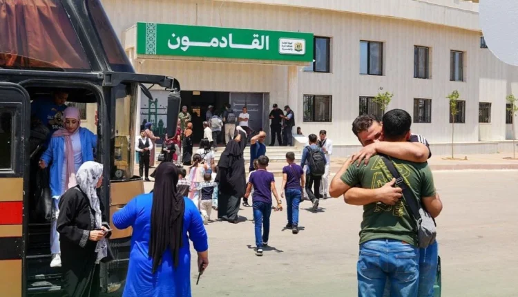 اللاجئيين السوريين