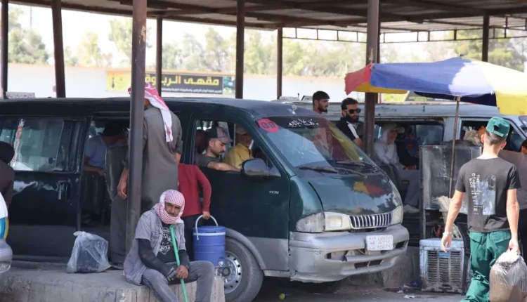 أزمة المازوت ترفع أجور السرافيس في الحسكة.. كلفة النقل تنتقل إلى جيوب المواطنين