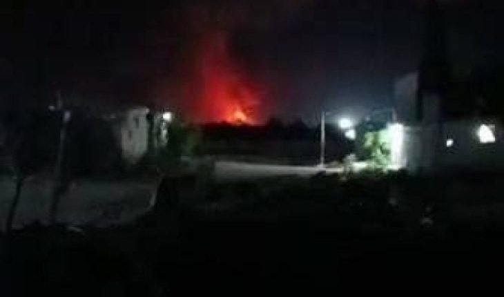 أفاد مصدر أمني سوري، اليوم السبت، بأن الانفجار الذي وقع في منطقة الضمير بريف دمشق ناجم عن انفجار مستودع ذخائر من مخلفات النظام السابق
