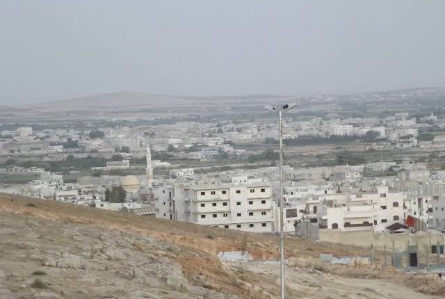 قاعدة عسكرية تركية تبقي 500 منزل في جبل الشيخ عقيل بالباب مغلقة منذ 2017