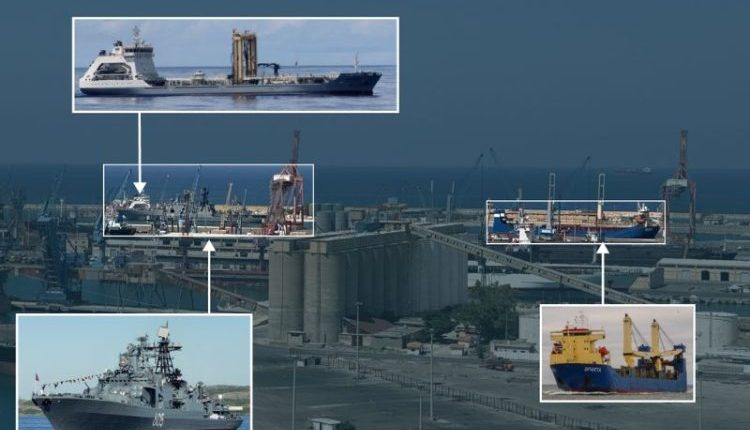 السفن الروسية تعود إلى ميناء طرطوس.. تفاهمات دمشق وموسكو تصطدم بواقع غامض