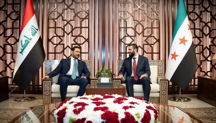 بحث أحمد الشرع وعلي الزيدي تصدير النفط العراقي عبر ميناء بانياس بطاقة تصل إلى مليوني برميل يومياً، وسط خطط لإعادة تأهيل خط كركوك–بانياس.