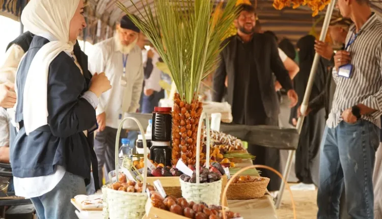 معرض تمور النخيل في مدينة الجلاء بريف دير الزور يسلط الضوء على أكثر من 25 صنفاً من التمور، وخطط وزارة الزراعة لإعادة تأهيل مركز الإكثار.