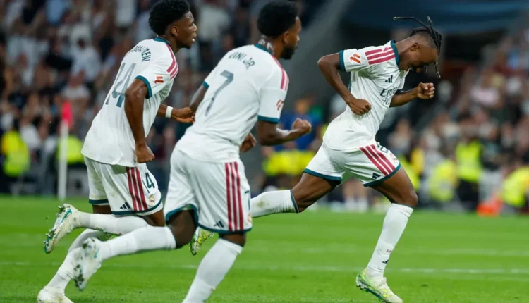 موعد مباراة روما وريال مدريد اليوم الأربعاء في دوري أبطال أوروبا، مع توقيت المباراة، والقنوات الناقلة، واسم المعلق خليل البلوشي.