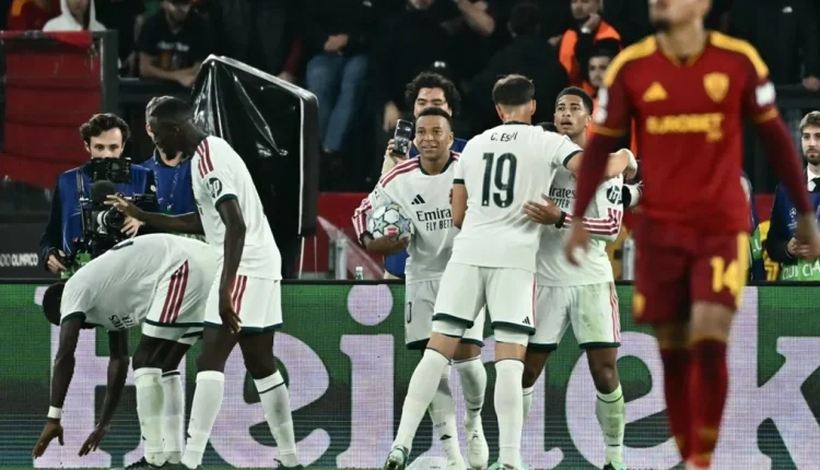 نتائج الجولة الثانية من دوري أبطال أوروبا، أبرزها ريمونتادا ريال مدريد أمام روما، وفوز باريس سان جيرمان على مانشستر سيتي، وسداسية ليفربول.