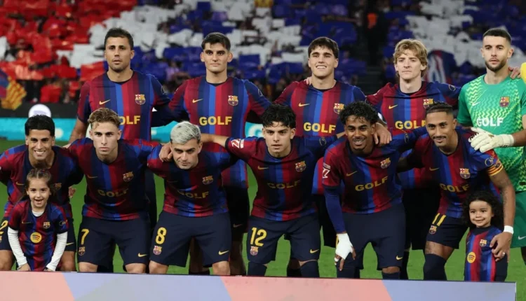 تعرف على موعد مباراة برشلونة وألافيس في الدوري الإسباني، والقنوات الناقلة، وغيابات الفريق الكتالوني وأخبار رافينيا ولامين يامال.