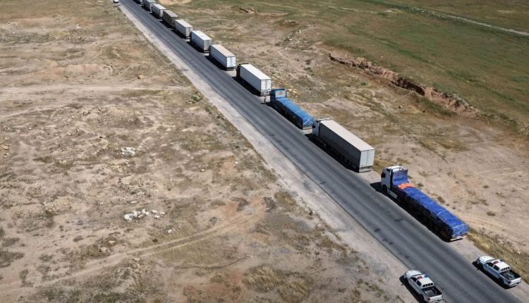 835 حادثاً تسببت بها الشاحنات في سوريا.. نقص الرقابة يترك الطرق مفتوحة أمام المخاطر