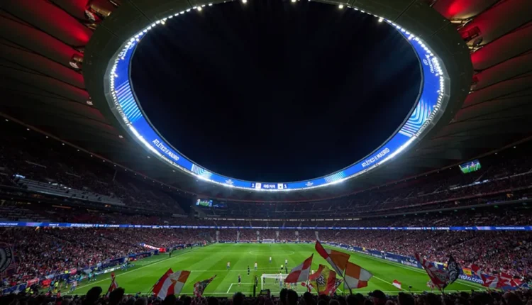 تعرف على موعد مباراة أتلتيكو مدريد ومانشستر يونايتد اليوم في دوري أبطال أوروبا، والقنوات الناقلة واسم المعلق حفيظ دراجي وتوقيت المباراة.