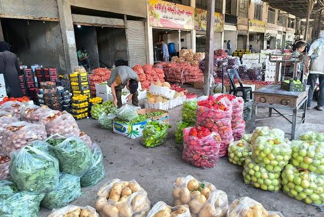 تحذير من ارتفاع أسعار الخضار في سوريا بعد فتح العراق باب الاستيراد