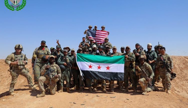 عاد اسم جيش سوريا الحرة المدعوم أميركياً إلى الواجهة بالتزامن مع انتشاره في الضمير ومطار السين، ومستقبله العسكري، واحتمال عودة مناف طلاس.